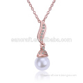 TRENDY MAGNETIC PEARL NECKLACE 2014, SHINY BEST PEARL NECKLACE COSTUME JEWELRY